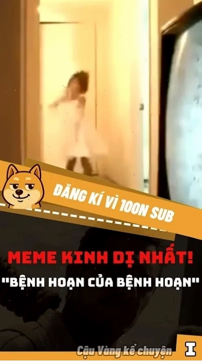 meme kinh dị chúc ngủ ngon