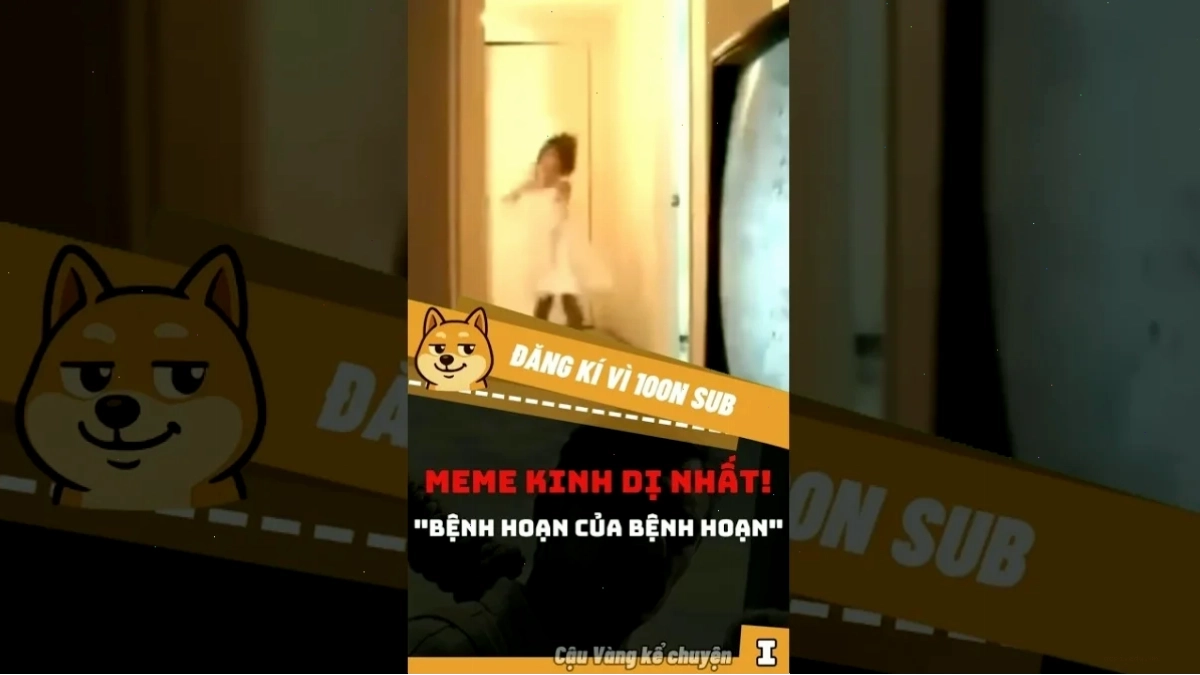 meme kinh dị đáng yêu
