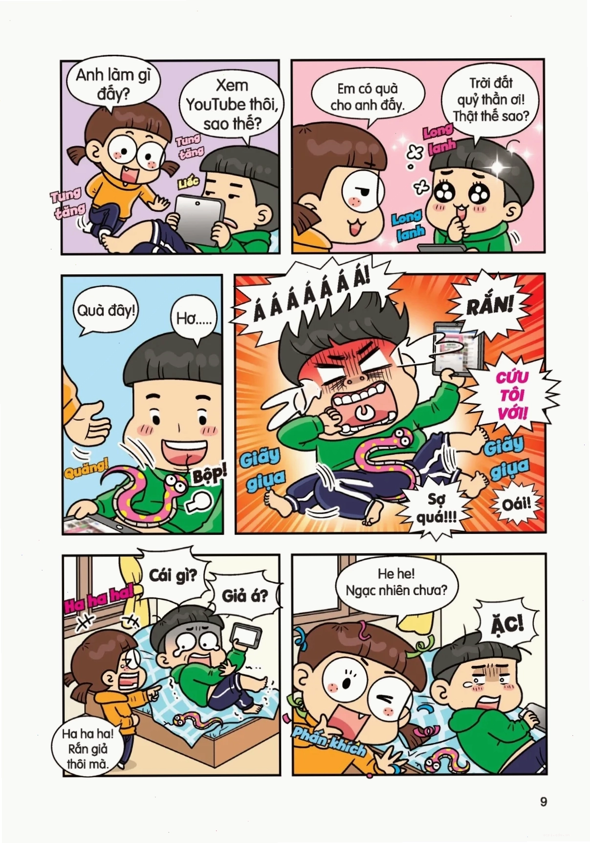 meme kinh dị độc đáo