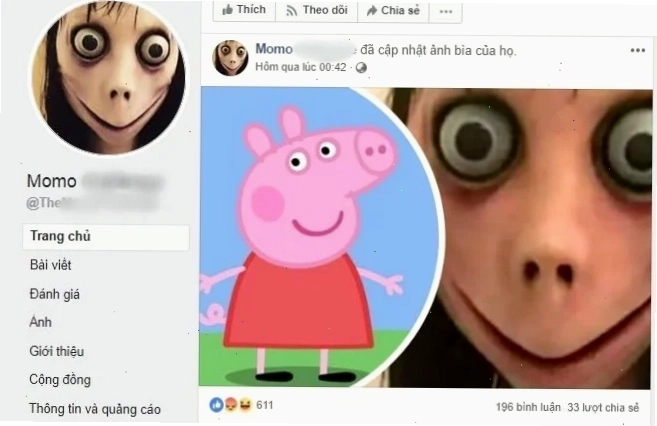 meme kinh dị độc đáo