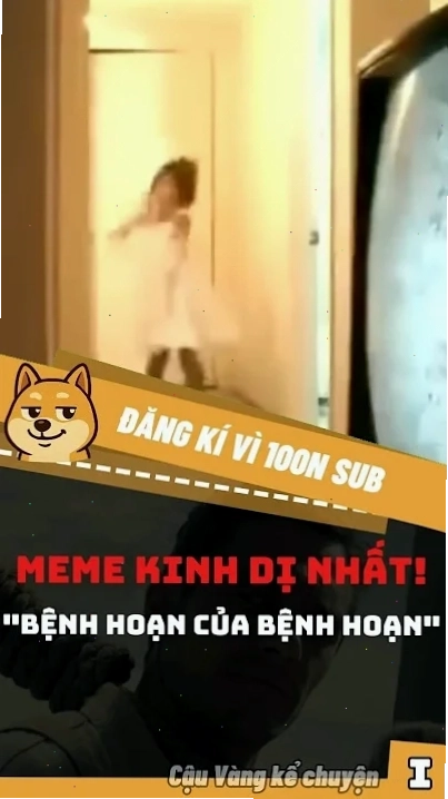 meme kinh dị đời thường
