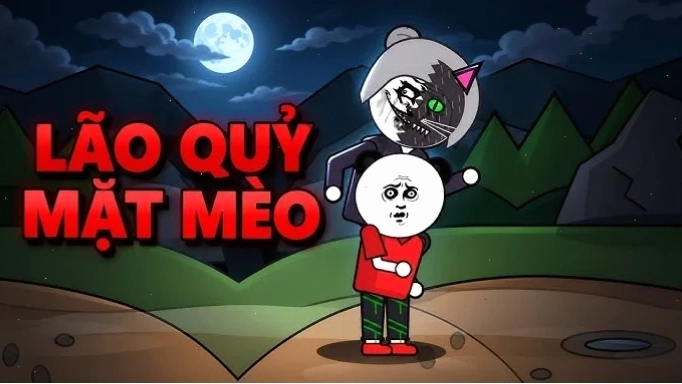 meme kinh dị giật mình