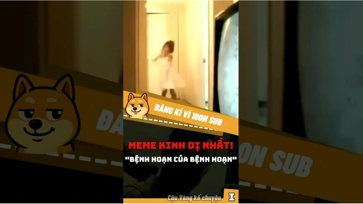 meme kinh dị hài hước