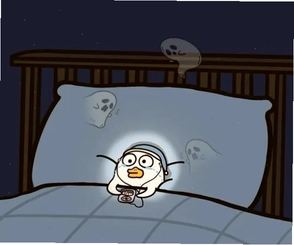 meme kinh dị làm việc