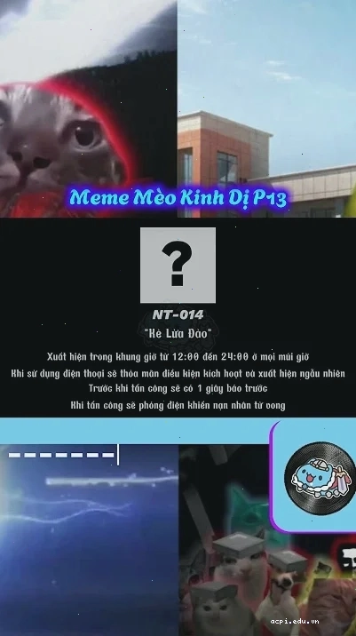 meme kinh dị vui nhộn