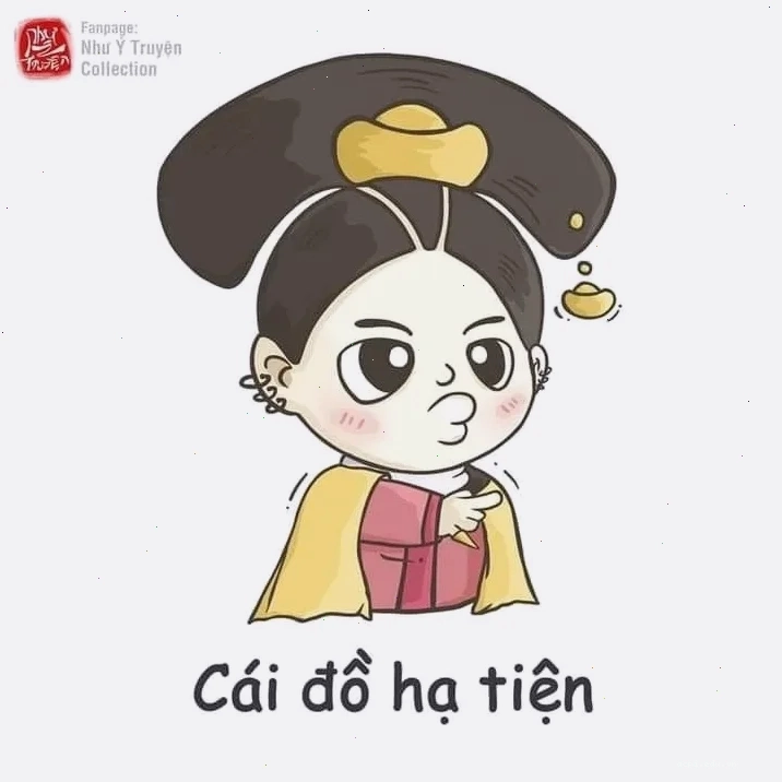 meme kinh tởm