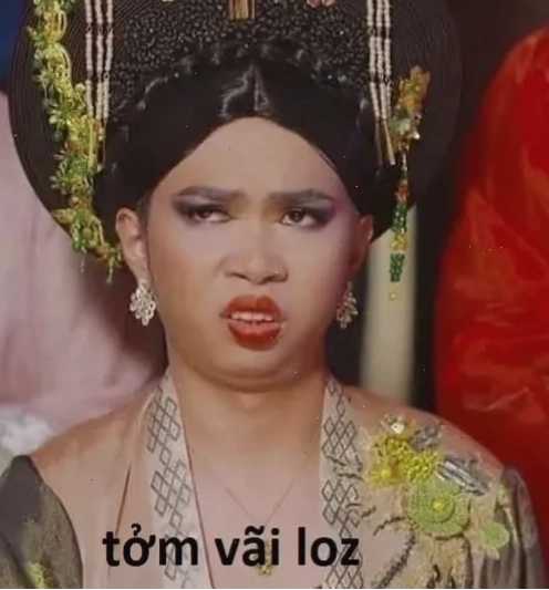 meme kinh tởm