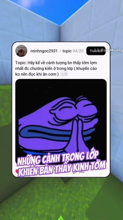 meme kinh tởm