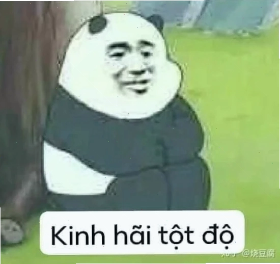 meme kinh tởm