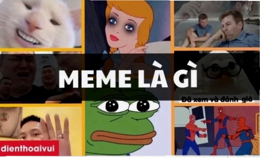 Meme là gì trên facebook hài hước