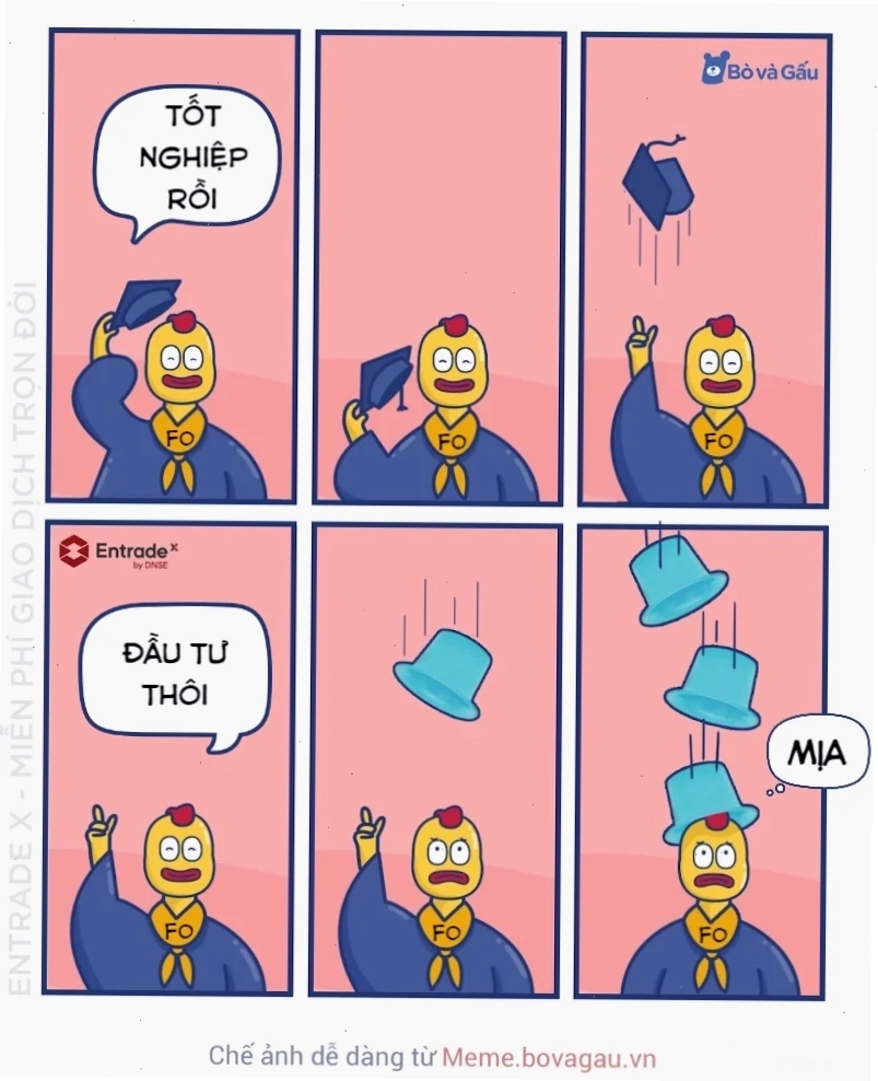 meme lắc đầu