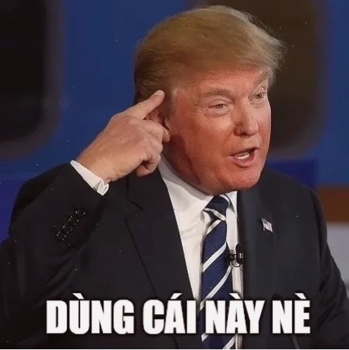 meme lắc đầu