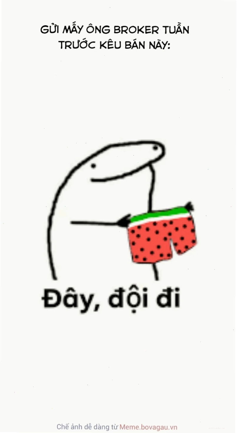 meme lắc đầu