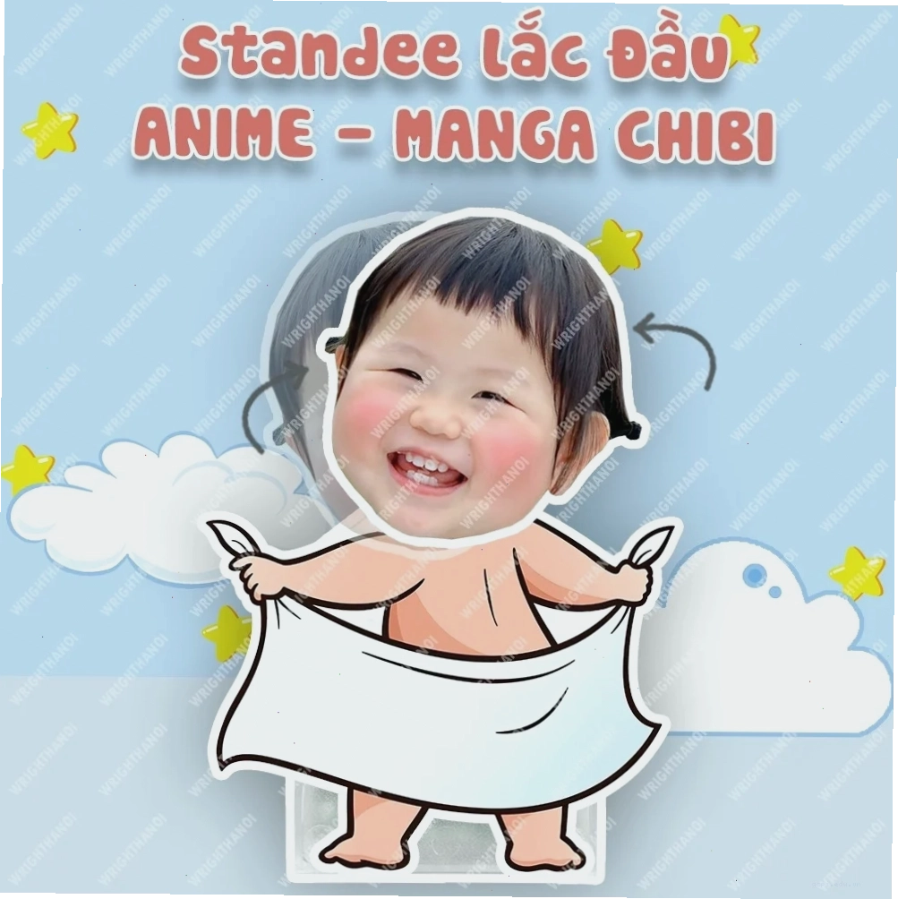 meme lắc đầu