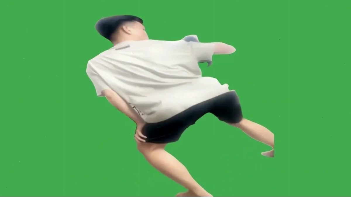 meme lắc đầu cute