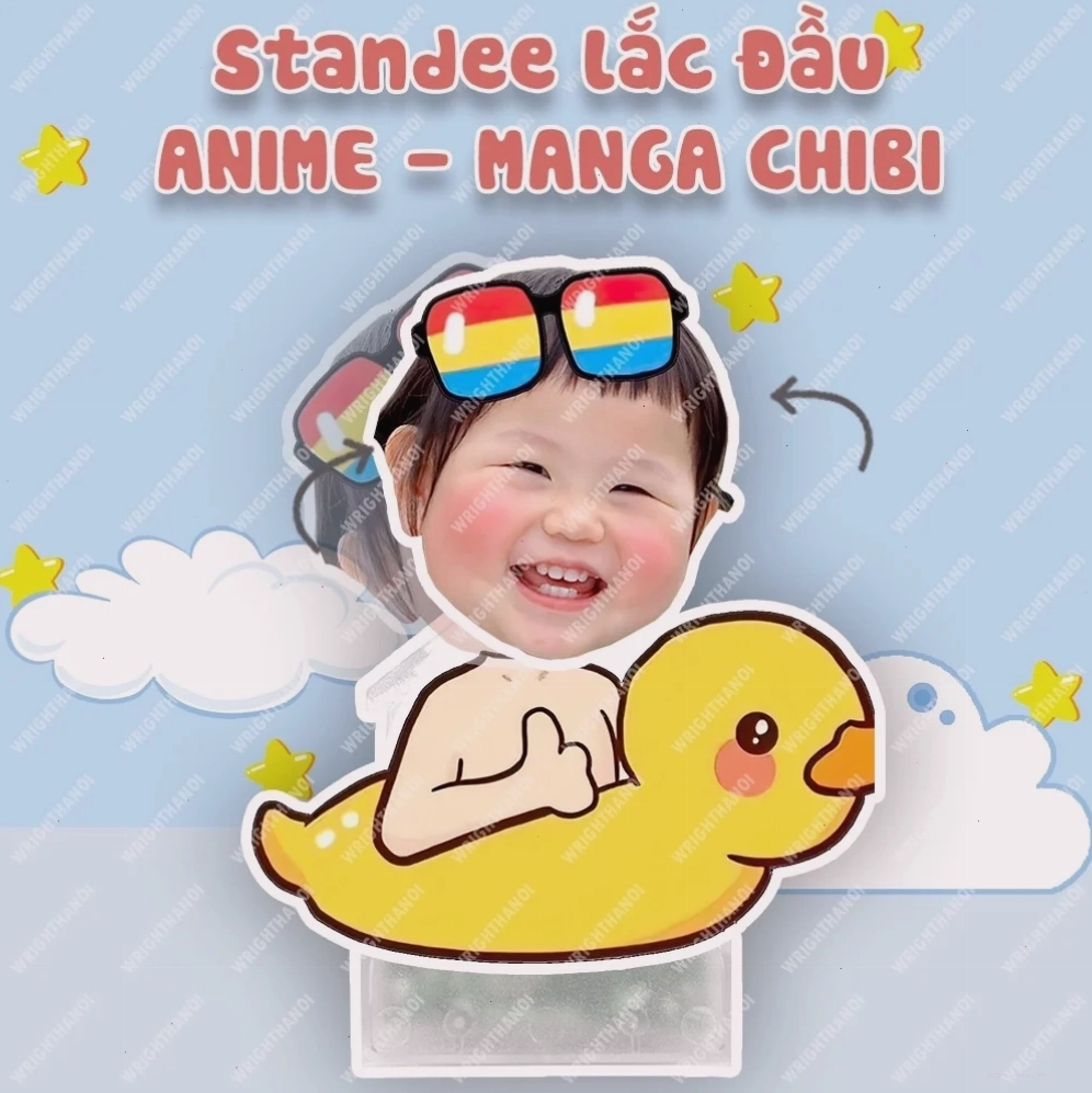 meme lắc đầu cute