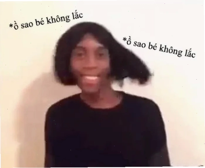 meme lắc đầu từ chối