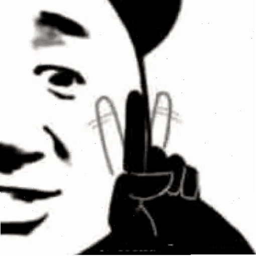 meme lắc đầu từ chối