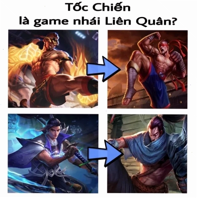 meme liên minh cute