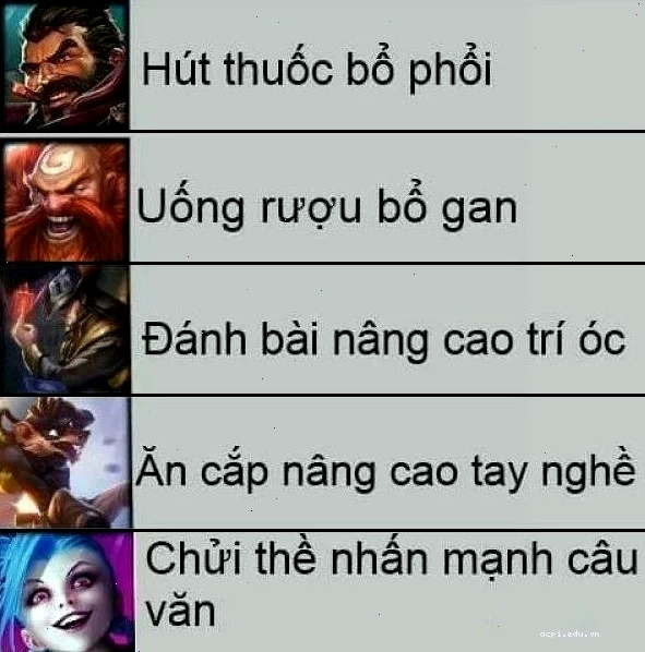meme liên minh hài