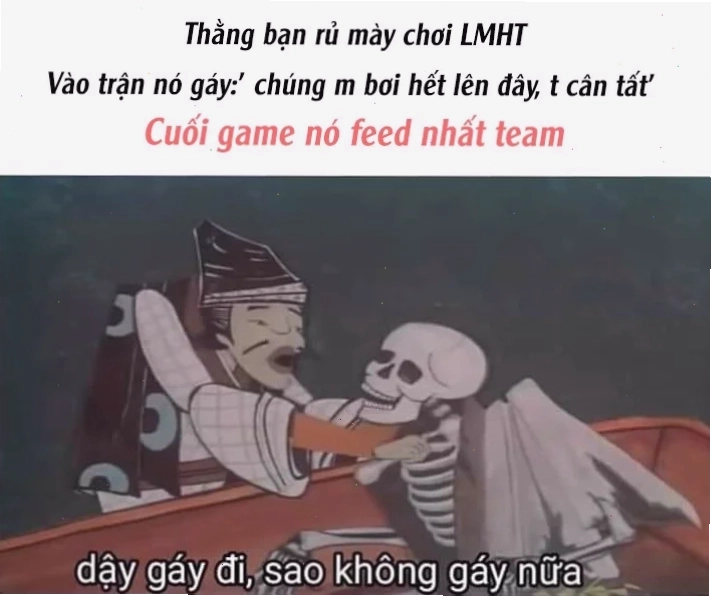 meme liên minh hài