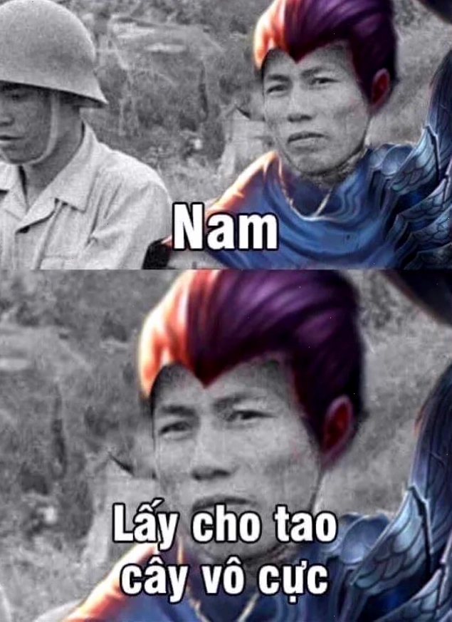 meme liên minh hài hước