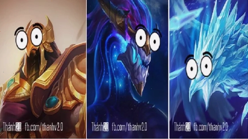 meme liên minh troll