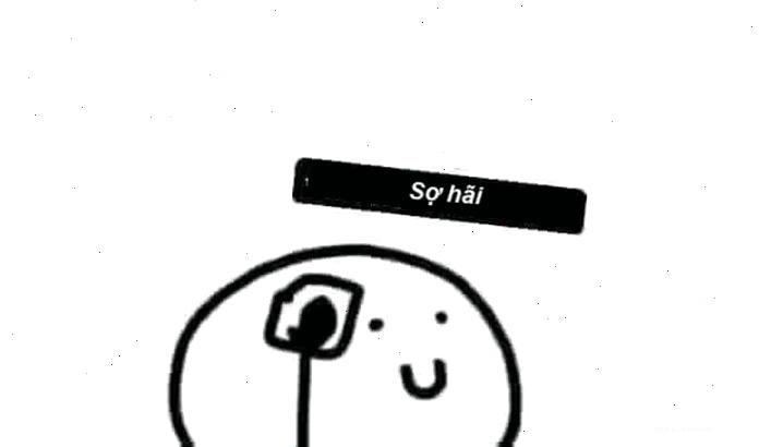 meme lo lắng gánh nặng