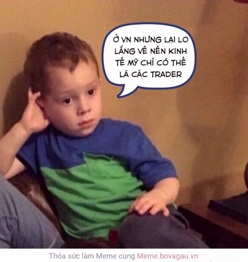 meme lo lắng gò bó