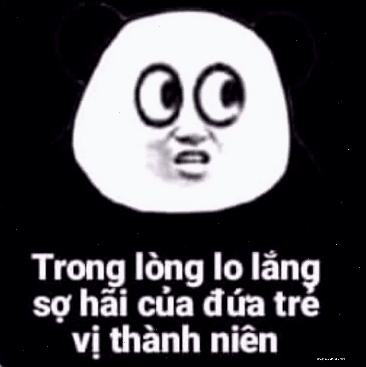 meme lo lắng khựng lại