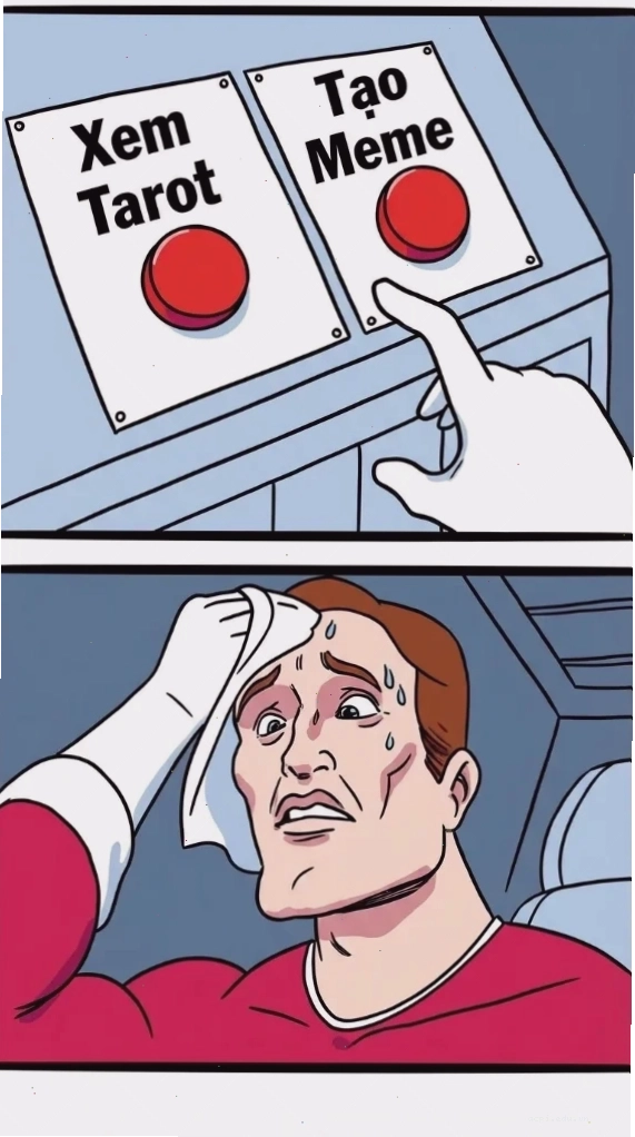 meme lo lắng nặng nề