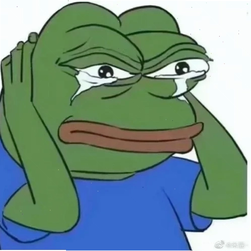 meme lo lắng toát mồ hôi