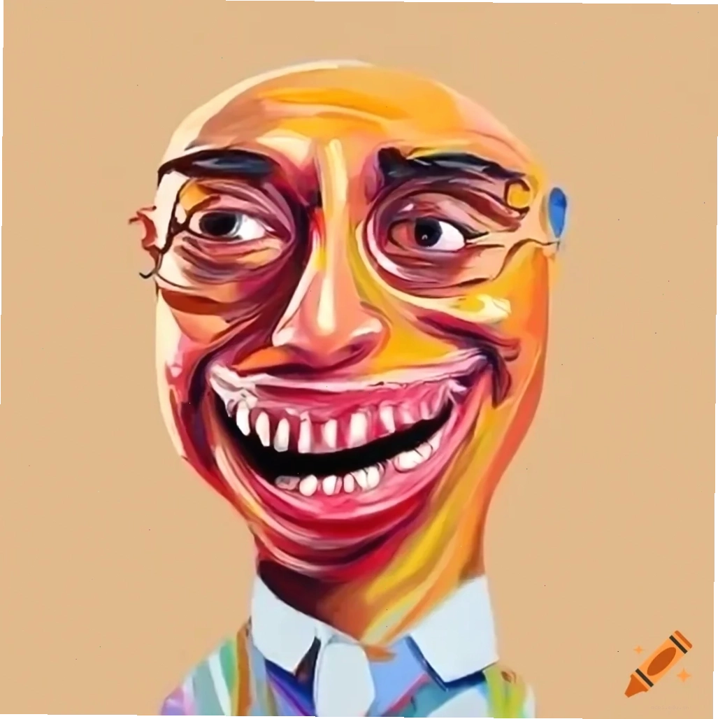 meme logo cool