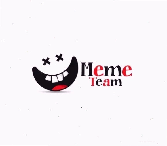 meme logo eye smile