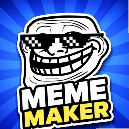 meme logo fire