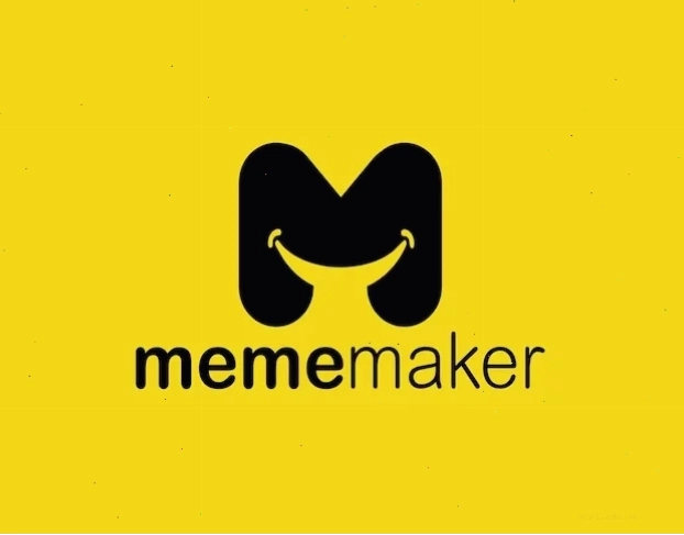 meme logo mask