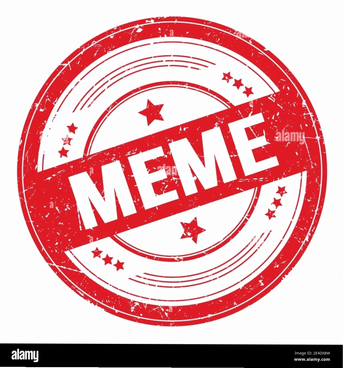 meme logo tie
