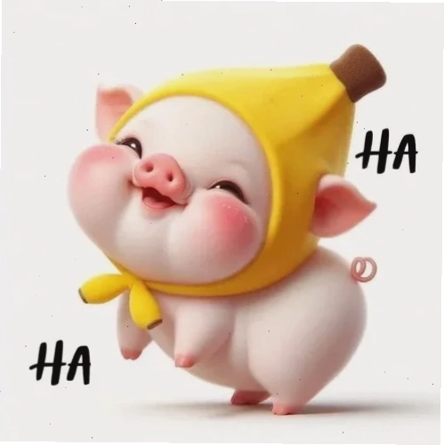 meme lợn bất ngờ