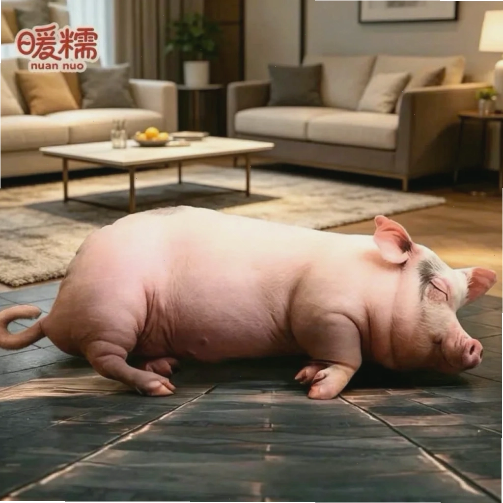 meme lợn giả vờ ngầu