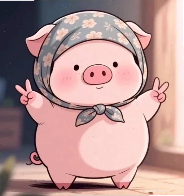 meme lợn ôm bụng cười