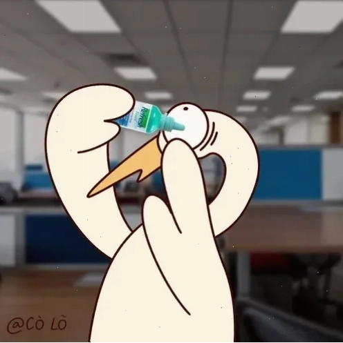 meme lột mặt nạ