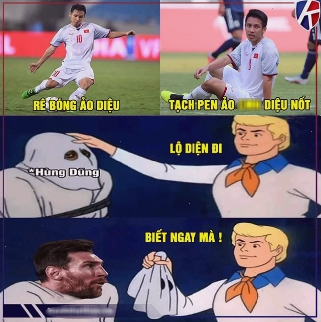 meme lột mặt nạ