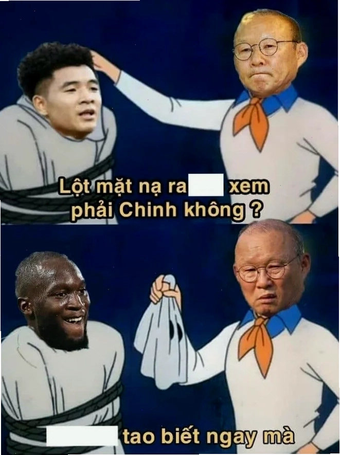 meme lột mặt nạ