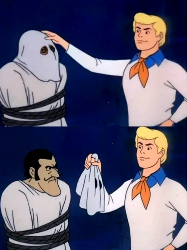 meme lột mặt nạ