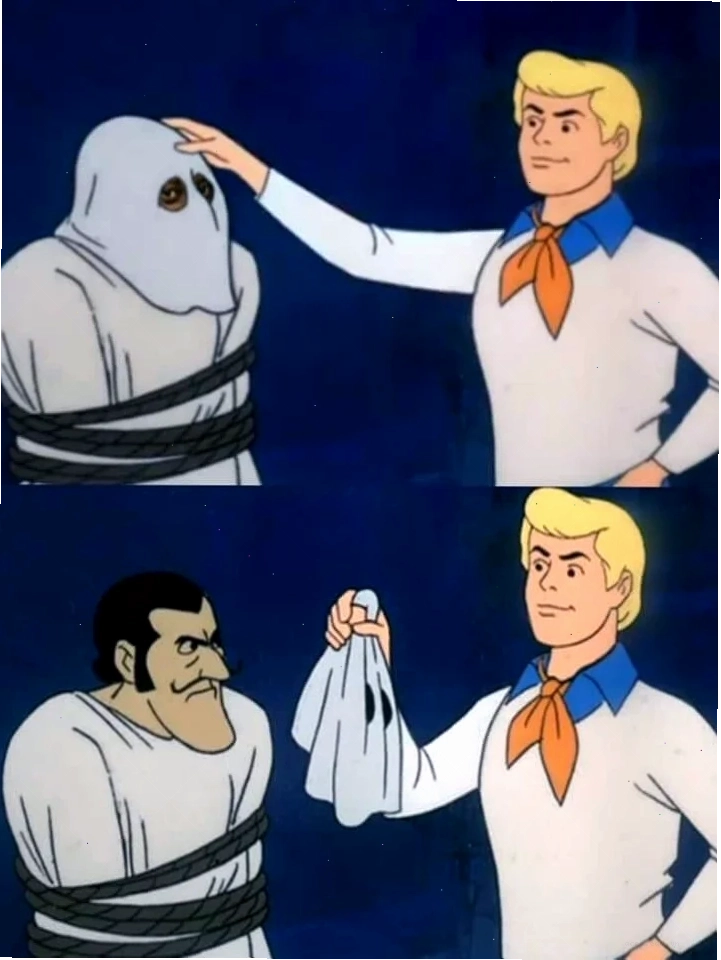 meme lột mặt nạ