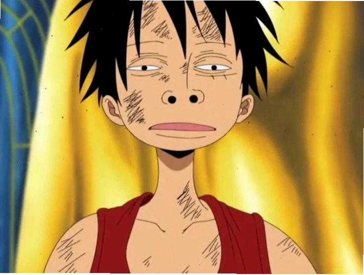 meme luffy ngoáy mũi cực chất