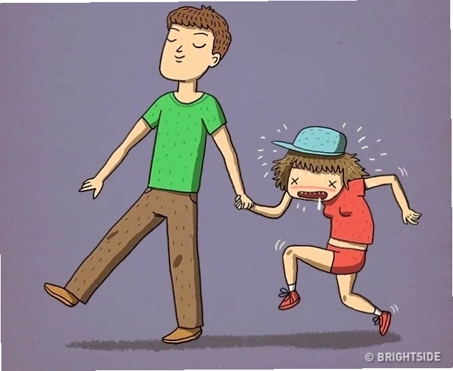 meme lùn chán chường