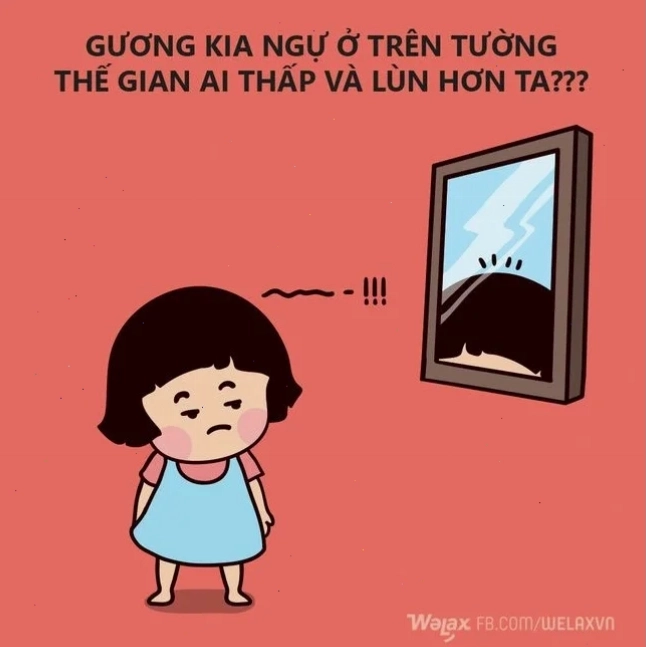 meme lùn cười vui