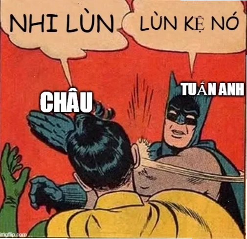 meme lùn đi chơi