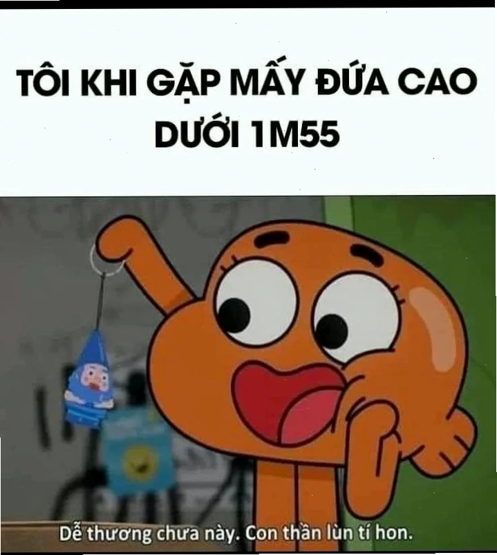 meme lùn nâng tạ